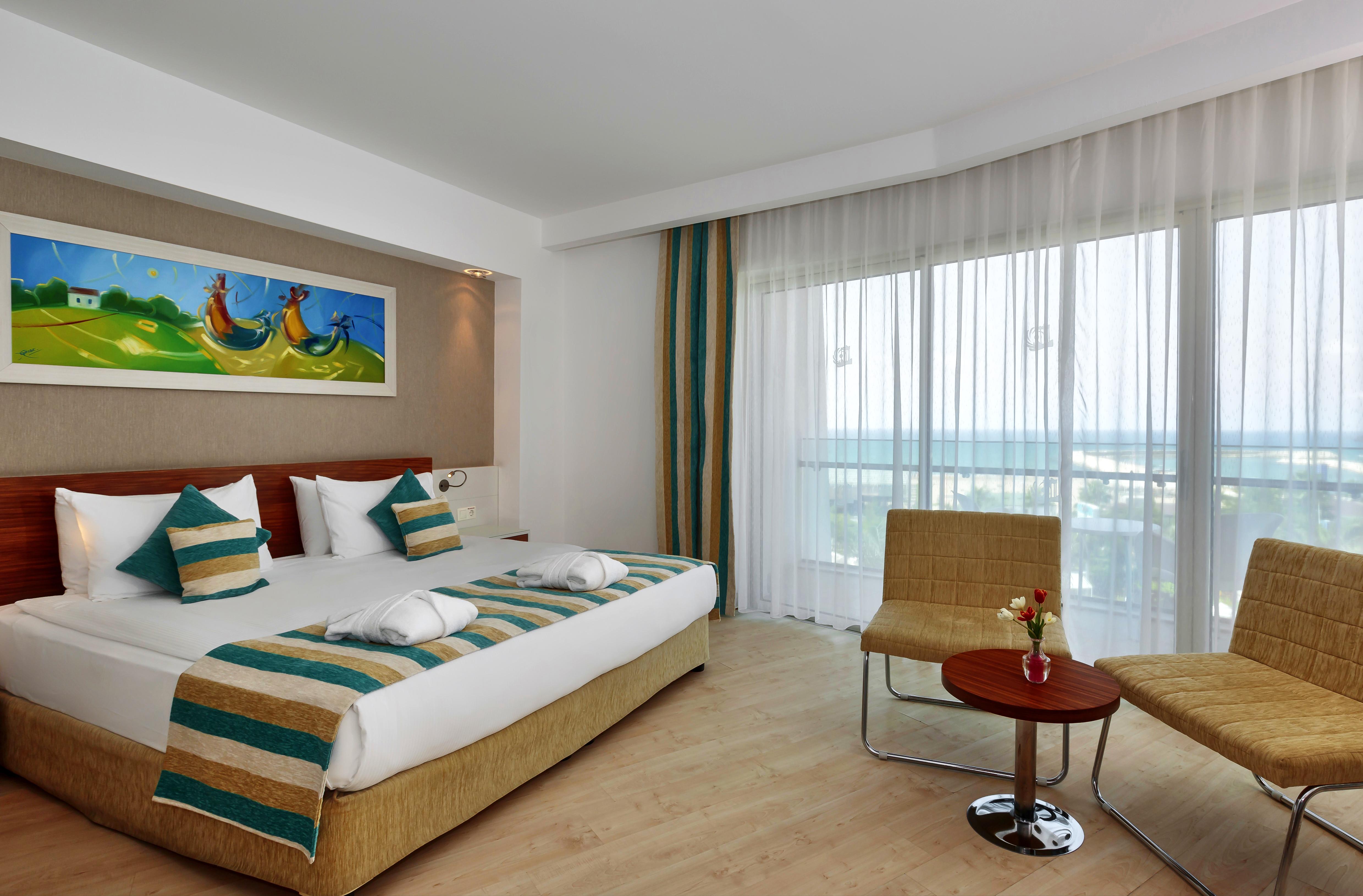 Sunis Evren Beach Resort Hotel & Spa Side Eksteriør billede