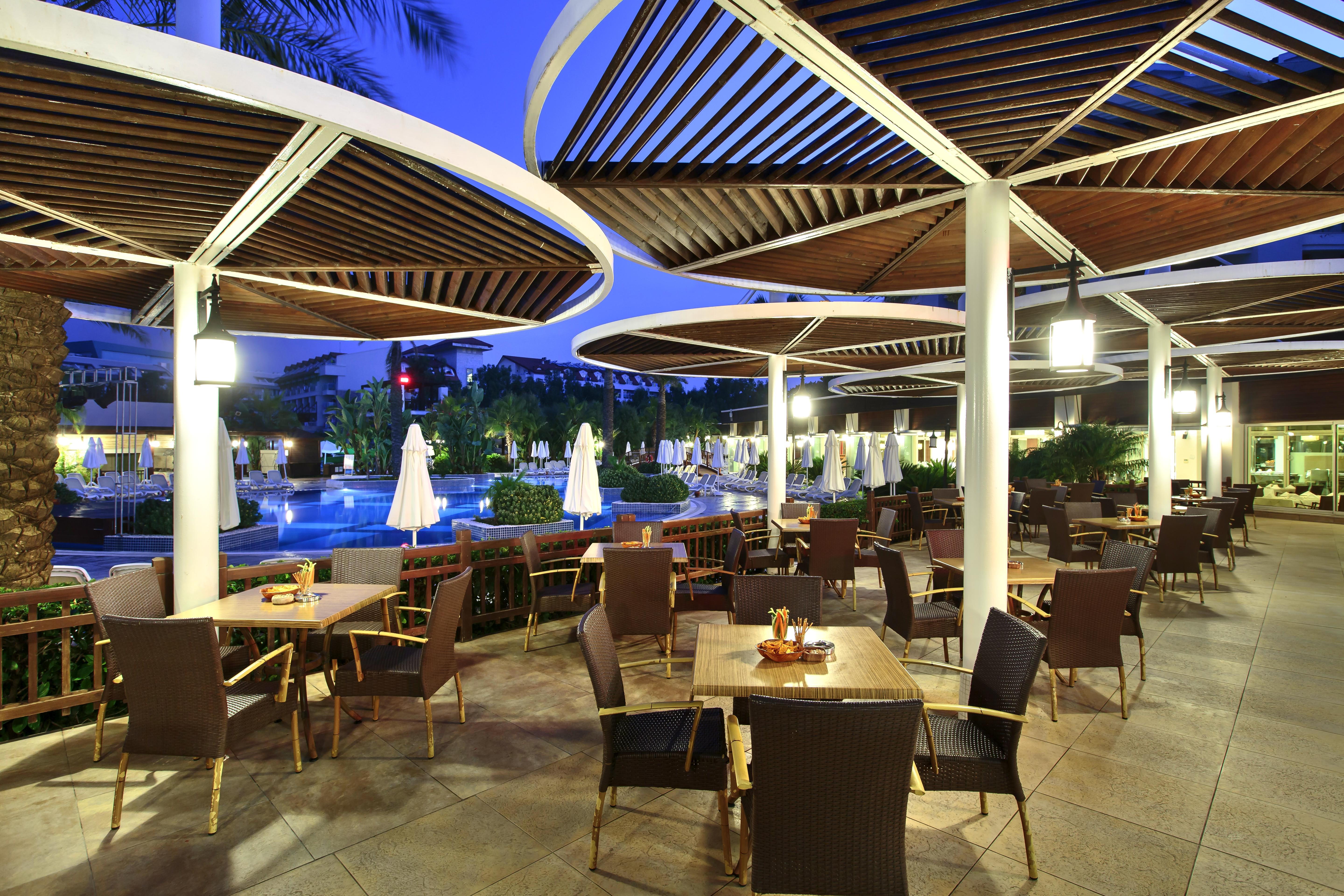 Sunis Evren Beach Resort Hotel & Spa Side Eksteriør billede
