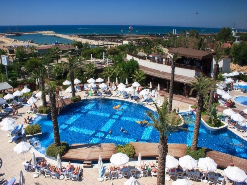 Sunis Evren Beach Resort Hotel & Spa Side Eksteriør billede